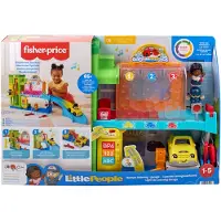 Fisher-Price Little People Car Center (nordics) (hrc60) Veelkleurig Kinderen