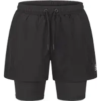 Benlee Functionele broek 'OCARS' zwart / wit