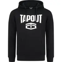 TAPOUT Sweatshirt zwart / wit