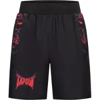 TAPOUT Functionele broek lila / rood / zwart