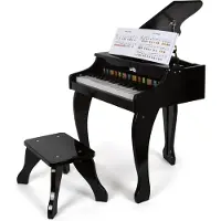 Small Foot - Houten Kindervleugelpiano Zwart