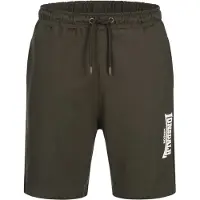 Lonsdale Broek 'Fringford' kaki / wit