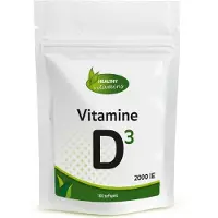 Healthy Vitamins Vitamine D3 2000IE