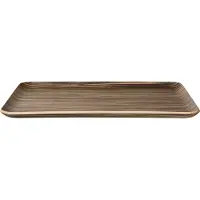Asa selection Dienblad Wood Ebony 36 x 28 cm