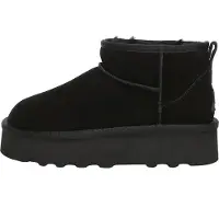 EVER AU Boots 'Heron' zwart