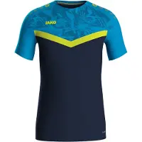 Jako Functioneel shirt navy / azuur / limoen / petrol