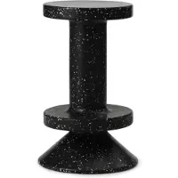Normann Copenhagen Bit barkruk 65 cm Zwart