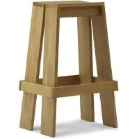 Normann Copenhagen Let barkruk 65 cm Oak