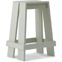 Normann Copenhagen Barstoel Let Barstool 65 cm Light Grey