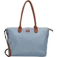 Charm London Buckingham Schoudertas 15,6 inch - Shopper - Laptoptas - Werktas - A4 - Praktisch - Staalblauw