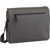 Jost Schoudertas Laptoptas met laptopvak Hamar Shoulderbag Olive Olijfgroen