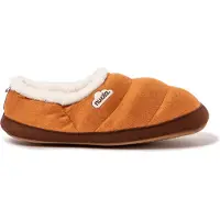 Nuvola Nuvola. Huisschoenen 'Classic Velvet' kastanjebruin