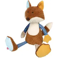 Sigikid Zachte knuffel Patchwork Sweety Vos