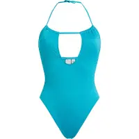 Calvin Klein Swimwear Badpak lichtblauw