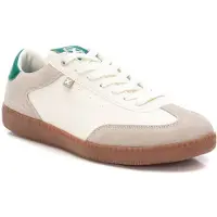 Xti Xtivoor mannen. 14359802-VERDE Sportschoenen 143598 beige (41), Plat, Veters, Casual
