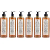 Sarcia.eu PRIJA - Vloeibare zeep met ginseng-extract, pompje 6 x 380 ml