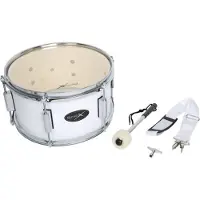 Basix F893.010 Marcherende trommel 12" White