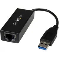 StarTech.com USB 3.0 Gigabit Netwerkadapter Zwart