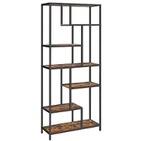 Leobert Design Boekenkast XL - Industrieel Staal/Hout - 180cm
