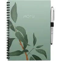MOYU Uitwisbaar Notitieboek - Hardcover A5 - Lovely Leaf - Lovely Leaf