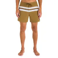 Hurley Sessions Bohemia 16" Boardshort Gold Doodl Maat: 29 | Zwembroeken Outlet | Heren | Geel