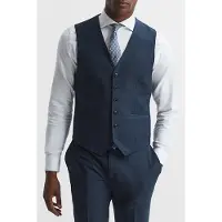 Reiss Ease Waistcoat Navy Waistcoats Maat: 40 | Gilets Outlet | Heren | Blauw