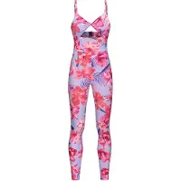 Pinko Trafitto Jumpsuit Lilac/pale Pink/fuchsia Maat: M | Jumpsuits Outlet | Dames | Paars