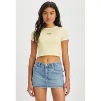 Levi's Graphic T-shirt Yellow Size: S | T-Shirts Outlet | Dames | Geel