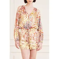 Guess Marciano By La Boheme Romper La Boheme Print Maat: 46 | Playsuits Outlet | Dames