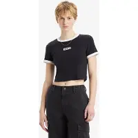 Levi's Graphic T-shirt Black Size: L | T-Shirts Outlet | Dames | Zwart