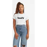 Levi's The T-shirt White Size: XS | T-Shirts Outlet | Dames | Wit