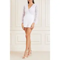 Guess Marciano By Cassandra Romper True White Maat: 42 | Playsuits Outlet | Dames | Wit