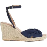 Lk bennett Angela Wedge Espadrilles Navy Maat: 39 | Espadrilles Outlet | Dames | Blauw