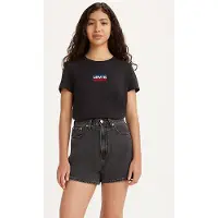 Levi's The T-shirt Black Size: XS | T-Shirts Outlet | Dames | Zwart