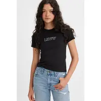 Levi's Graphic T-shirt Black Size: XXS | T-Shirts Outlet | Dames | Zwart