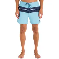 Hurley Sessions Bohemia 16" Boardshort Blue Glaze Maat: 38 | Zwembroeken Outlet | Heren | Blauw