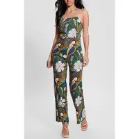 Guess Marciano GUESS Eco Lori Jumpsuit Tropical Traveler Maat: XS | Jumpsuits Outlet | Dames