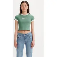 Levi's Graphic T-shirt Green Size: L | T-Shirts Outlet | Dames | Groen