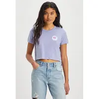 Levi's Graphic T-shirt Lavender Size: XS | T-Shirts Outlet | Dames |
