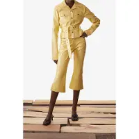 Daily Paper Yellow Ostrich Kalat Blazer Maat: S | Spijkerjassen Outlet | Dames | Geel