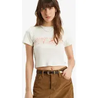 Levi's Gr T-shirt Ecru Size: L | T-Shirts Outlet | Dames | Ecru