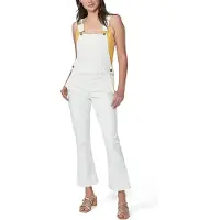 PAIGE Claudine Overall Blank Canvas Maat: W25 | Jumpsuits Outlet | Dames | Wit