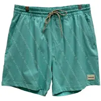 Hurley Phntm Naturals Cannonball 17 Volley Boardshort Tropical Mist Maat: S | Zwembroeken Outlet | Heren