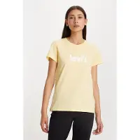 Levi's The T-shirt Beige Size: XS | T-Shirts Outlet | Dames | Beige
