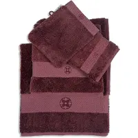 Kayori Handdoek Kayori Sento Rood (60 x 110 cm)