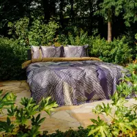 Kayori Dekbedovertrek Kymani Goud Satijn-260 x 200 / 220 cm | Extra Breed