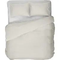 Kayori Akemi Dekbedovertrek Tencel 140x200/220 Offwhite