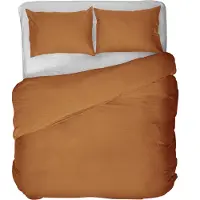 Kayori Dekbedovertrek Kiyo Donkertaupe Tencel-140 x 200 / 220 cm | 1-Persoons