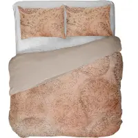 Kayori Dekbedovertrek Anou Roze Tencel-240 x 200 / 220 cm | Lits-Jumeaux