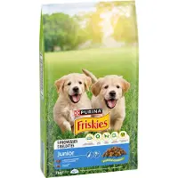 Friskies 3x3 kg VitaFit Junior met Kip & Groente Hondenvoer